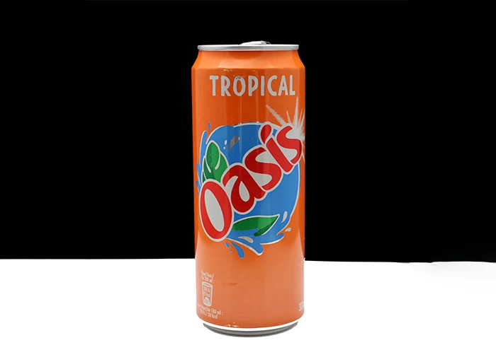 Oasis canette 33cl
