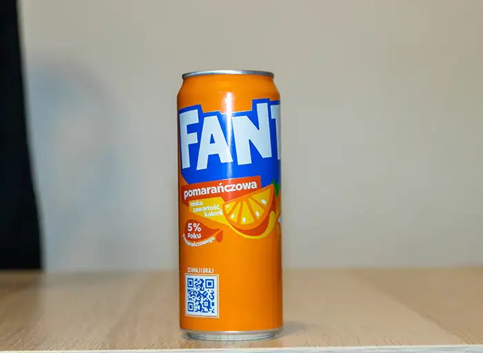 Fanta canette 33cl