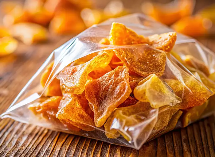 Fruits confits (orange) 1kg