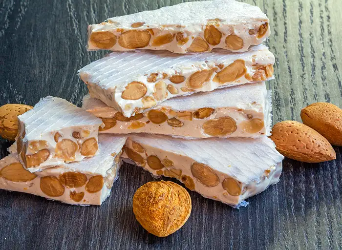 Nougat amande 250g