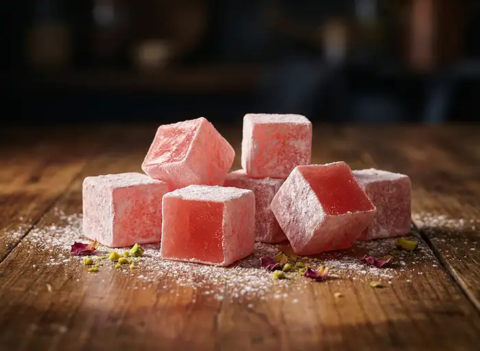 Loukoum tricolore 500g