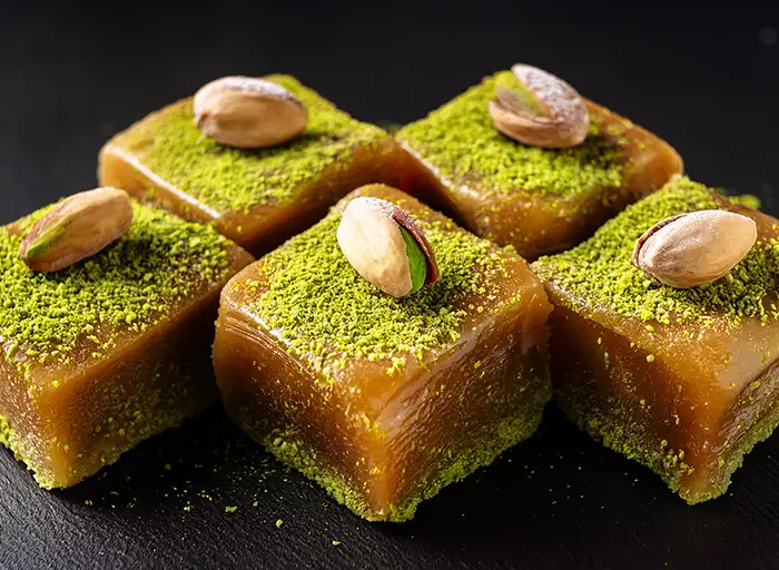 Loukoum pistache 500g