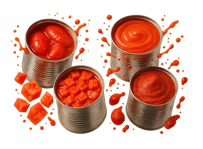 Tomates pelées Italie 4/4