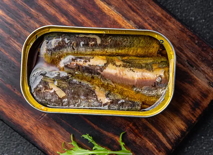 Sardines à l’huile 125g